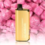 ALIBARBAR INGOT 9000 Puffs Chupa Chups Strawberry