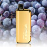 ALIBARBAR INGOT 9000 Puffs Grape Ice
