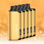 ALIBARBAR INGOT 9000 Puffs 5-Pack Bundle