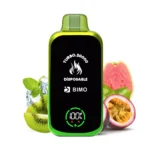 BIMO TURBO 20000 – Passion Fruit Kiwi Guava