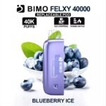 BIMO FELXY 40000 Pod – Blueberry Ice