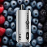 HQD Cuvie Slick Plus 12000 Puffs Fresh Berries