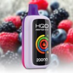 HQD Cuvie Slick 20000 Puffs Blueberry Raspberry