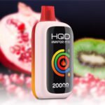 HQD Cuvie Slick 20000 Puffs Kiwi Pomegranate