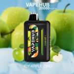 VAPEHUB ICY APPLE ZING – 20000 PUFFS