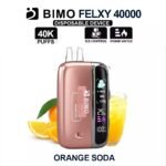 BIMO FELXY 40000 Kit – Orange Soda
