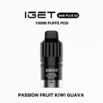 IGET BAR PLUS S3 POD – Passion Fruit Kiwi Guava