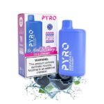 PYRO 6000 Puffs Ice Blueberry