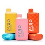 PYRO 6000 Puffs – Pack 5 items