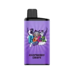 Bar PRO 10000- Raspberry Grape