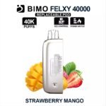 BIMO FELXY 40000 Pod – Strawberry Mango