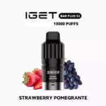 IGET BAR PLUS S3 POD – Strawberry Pomegranate