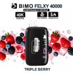BIMO FELXY 40000 Kit – Triple Berry