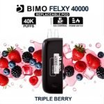 BIMO FELXY 40000 Pod – Triple Berry