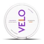 VELO Nicotine Pouches Liquorice Strong