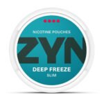 ZYN Nicotine Pouches Slim 11mg Deep Freeze