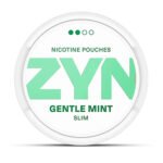 ZYN Nicotine Pouches Slim 6mg Gentle Mint